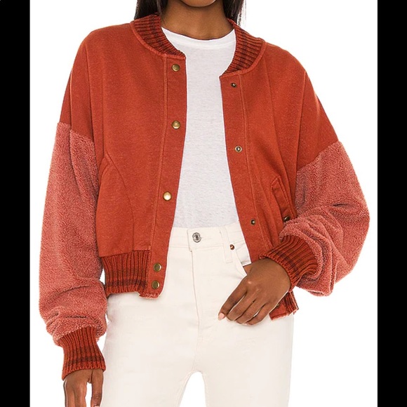 Free People Jackets & Coats Free People Hollaback Jacket In Spiced
